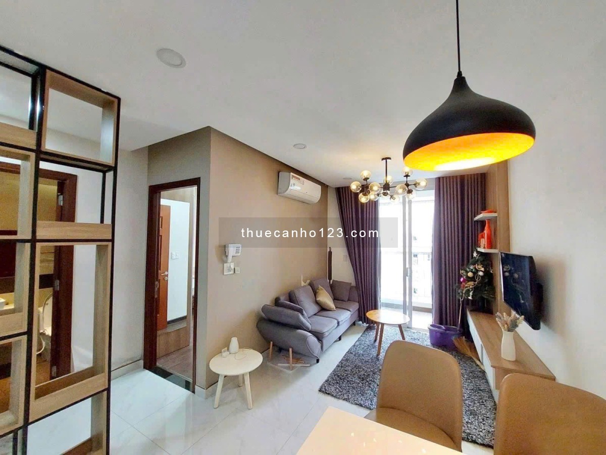 Gia Đình cần cho thuê CH Saigon Pavillon Q3 55m2, 1pn, 1wc, Full NT đẹp. Giá Thật: 20 tr/th