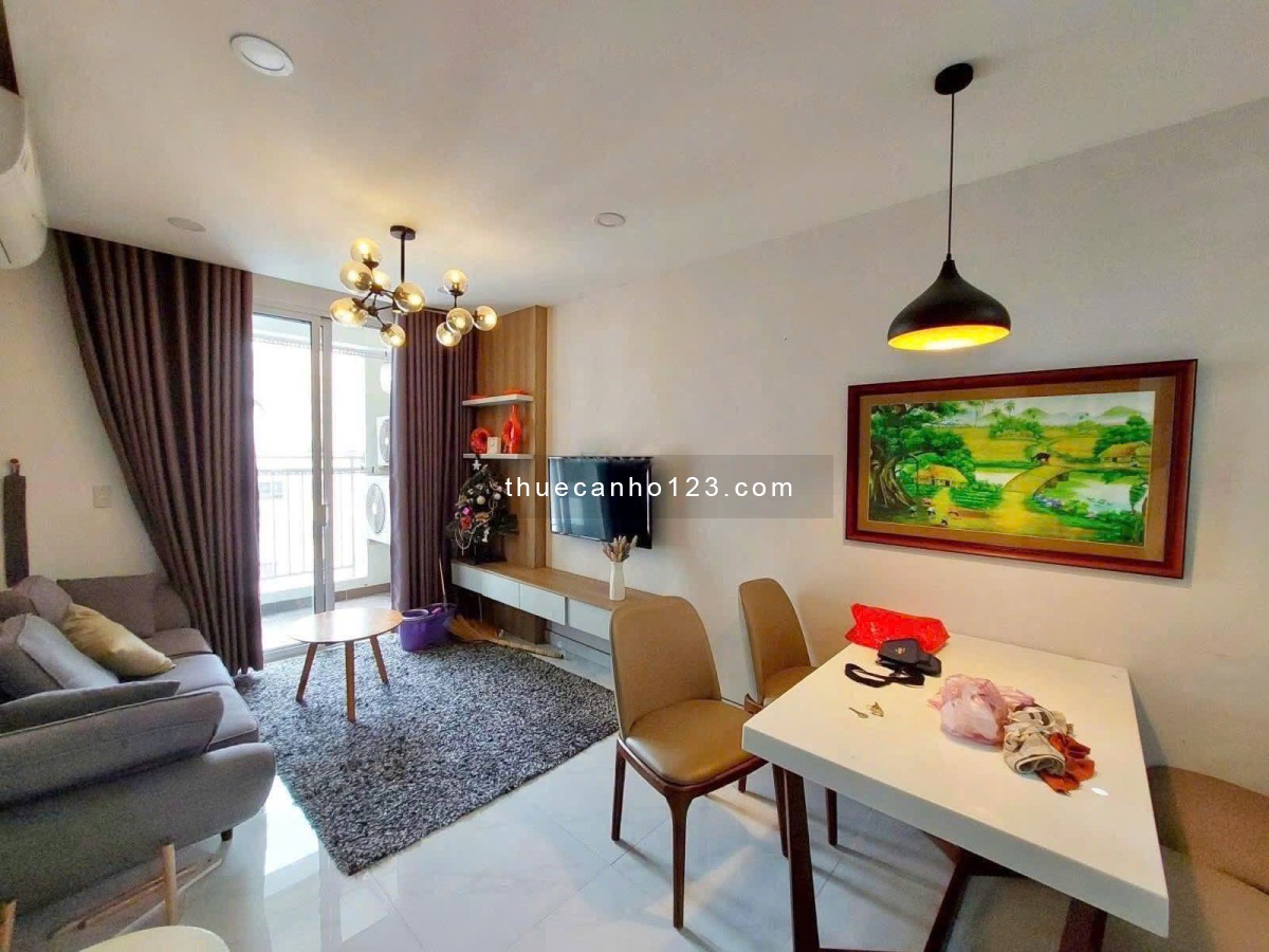 Gia Đình cần cho thuê CH Saigon Pavillon Q3 55m2, 1pn, 1wc, Full NT đẹp. Giá Thật: 20 tr/th
