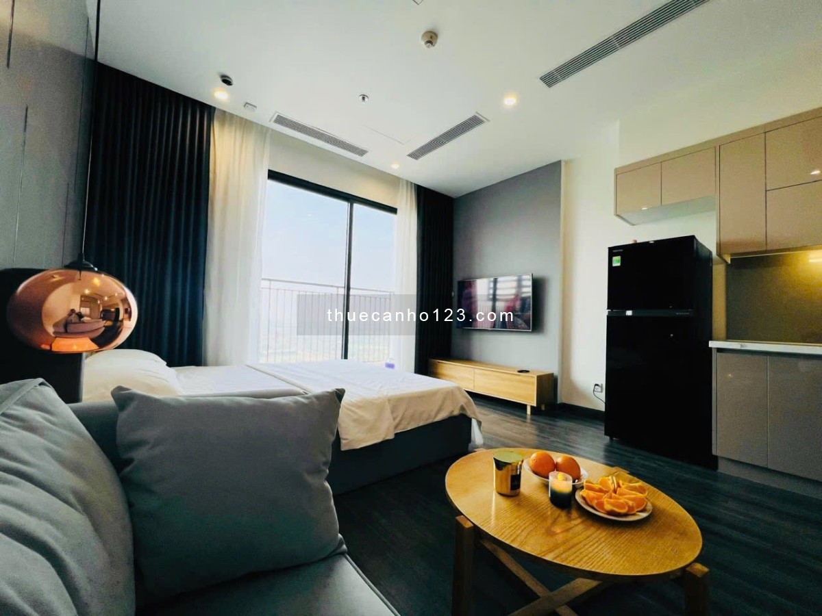 Cho thuê căn Studio tòa R1.01 full đồ 6tr.5/tháng tại Vinhomes Ocean Park chỉ việc sách vali vào ở