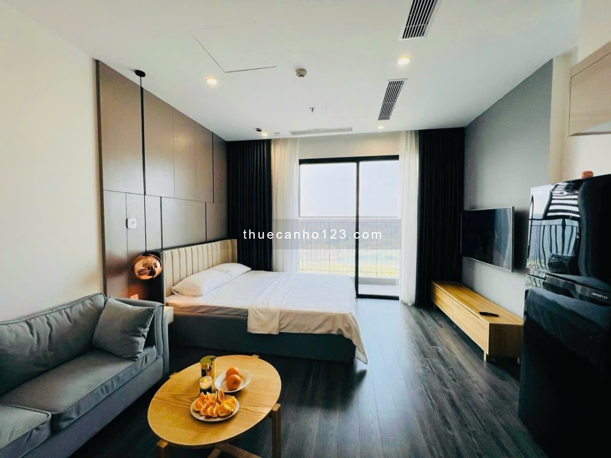Cho thuê căn Studio tòa R1.01 full đồ 6tr.5/tháng tại Vinhomes Ocean Park chỉ việc sách vali vào ở