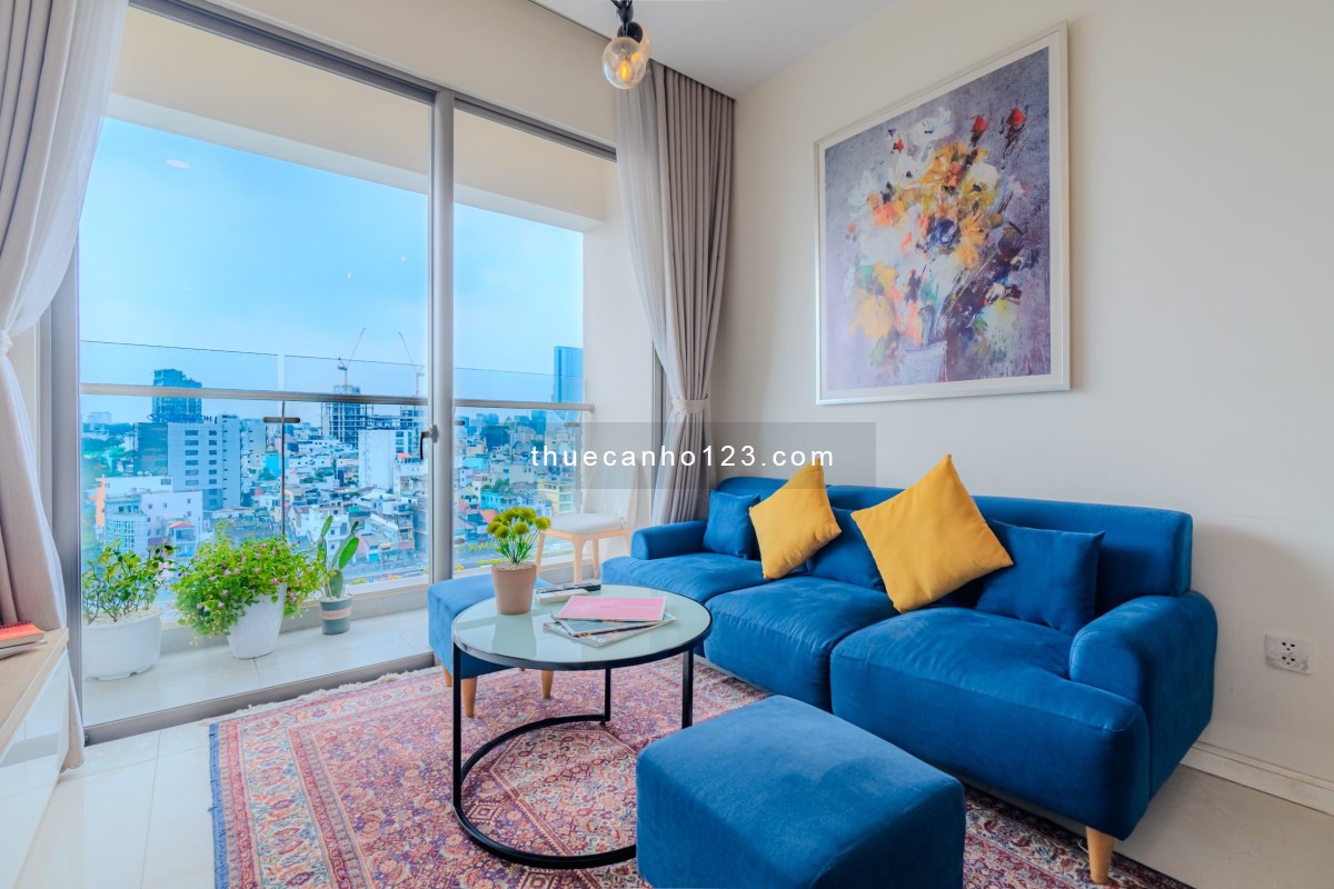 Cho Thuê 2 Phòng ngủ Millennium nhà đẹp full nội thất đẹp Quận 4