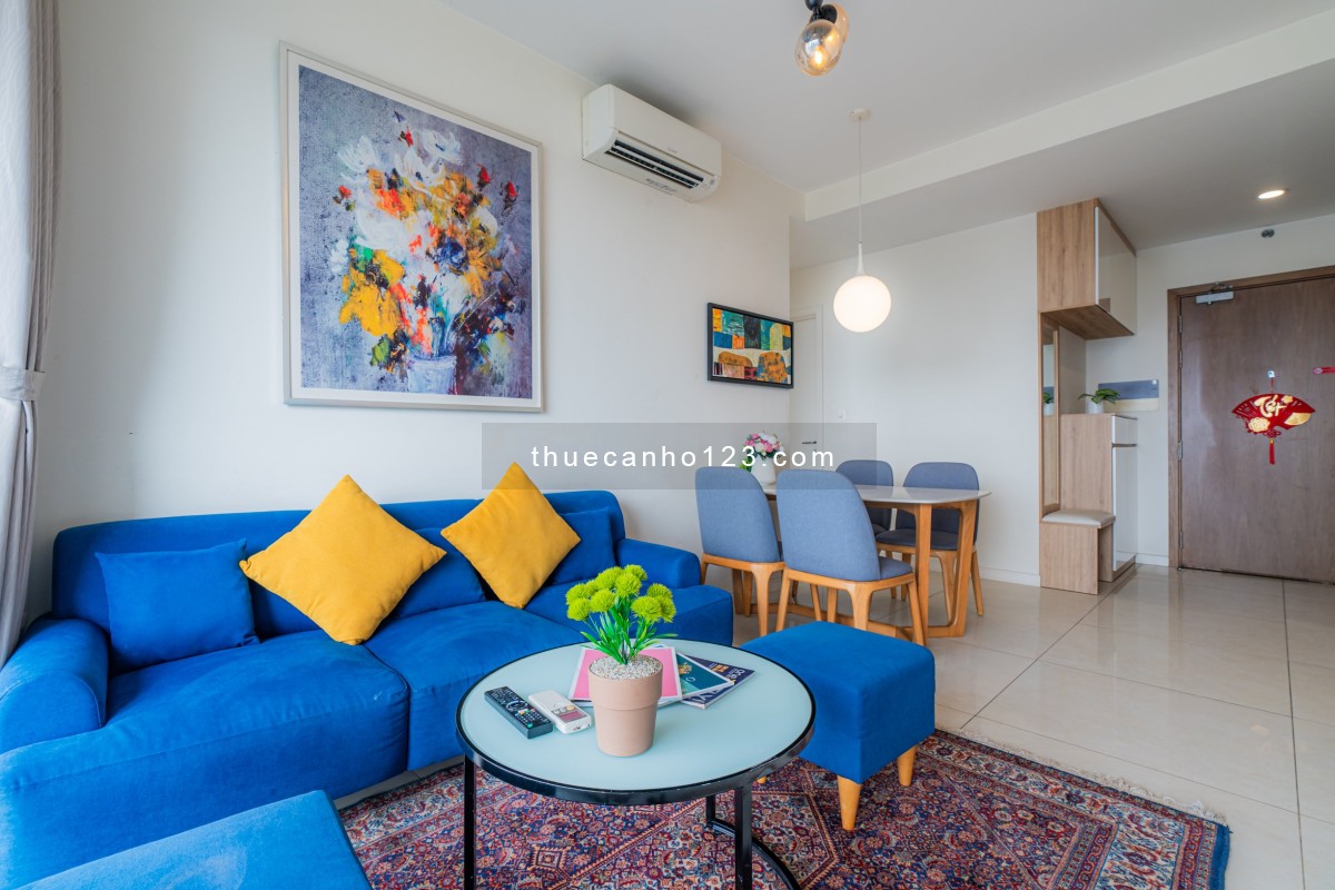 Cho Thuê 2 Phòng ngủ Millennium nhà đẹp full nội thất đẹp Quận 4