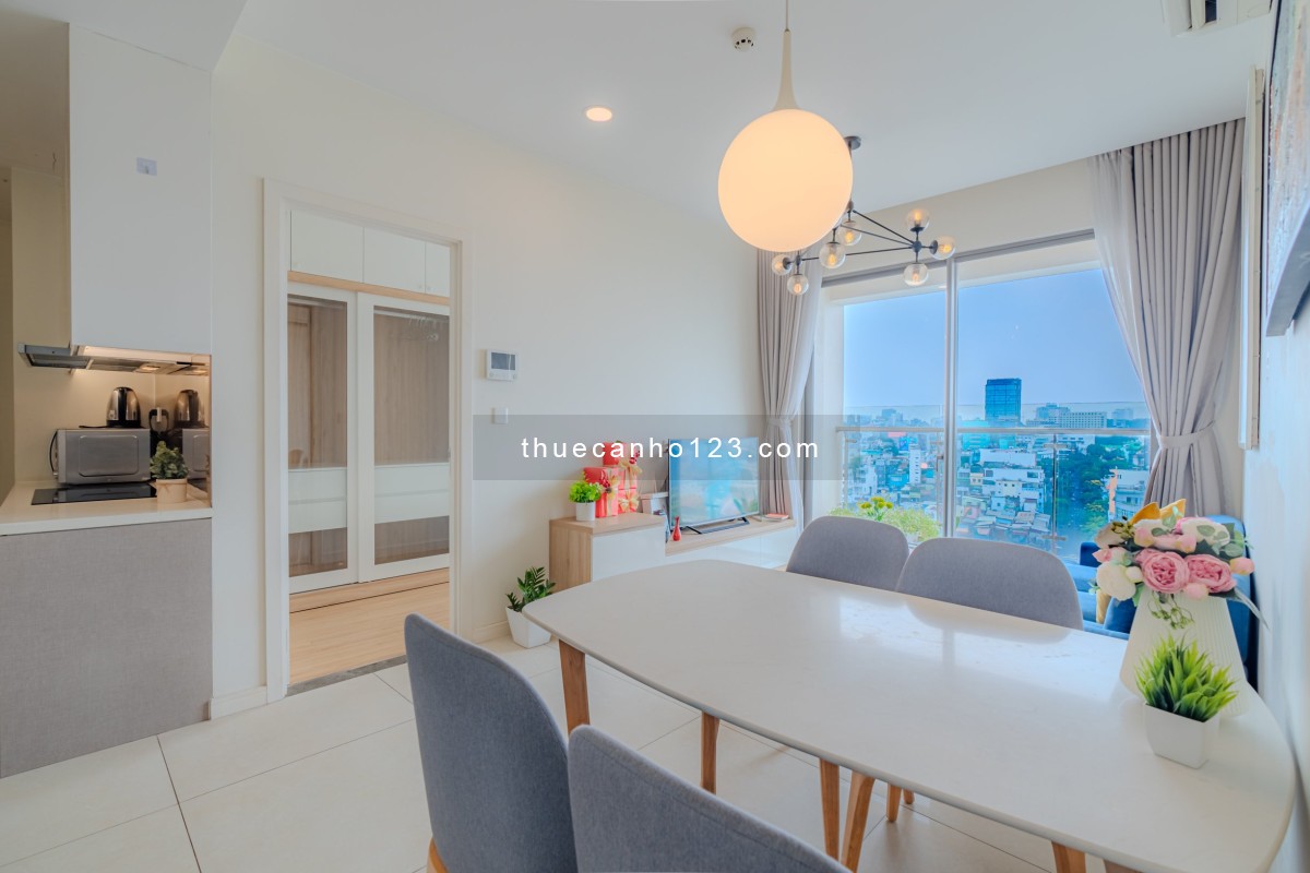 Cho Thuê 2 Phòng ngủ Millennium nhà đẹp full nội thất đẹp Quận 4
