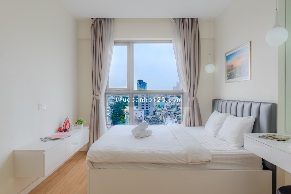 Cho Thuê 2 Phòng ngủ Millennium nhà đẹp full nội thất đẹp Quận 4