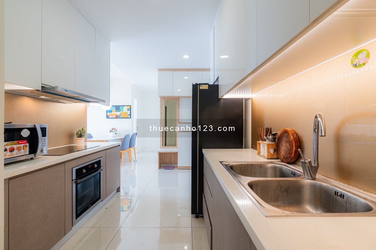 Cho Thuê 2 Phòng ngủ Millennium nhà đẹp full nội thất đẹp Quận 4