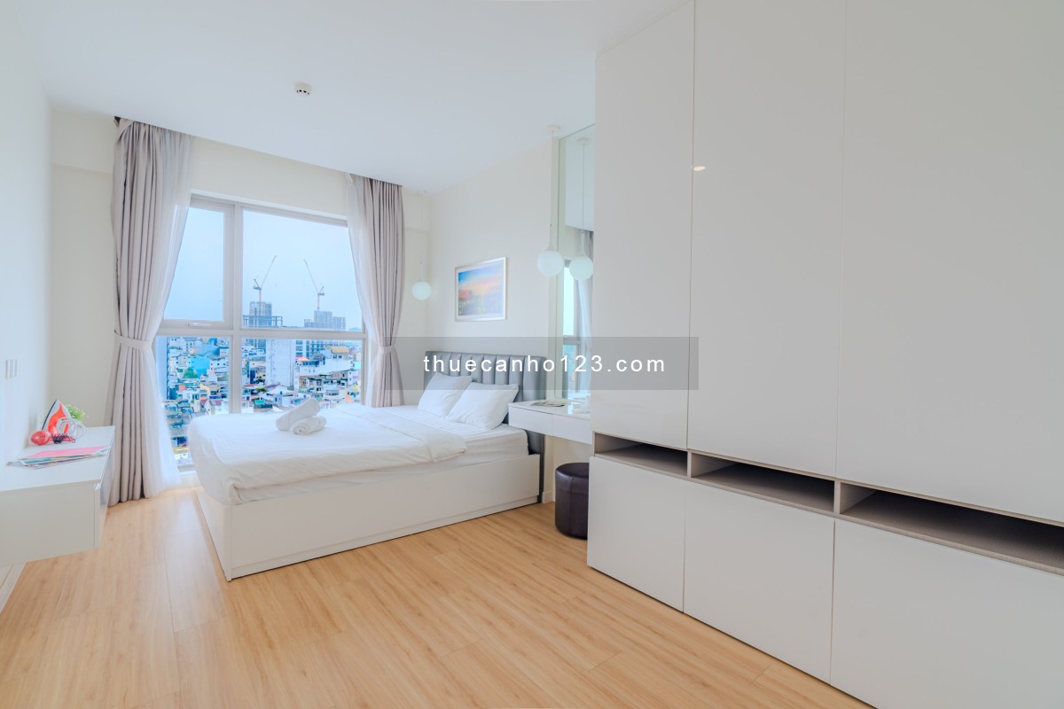 Cho Thuê 2 Phòng ngủ Millennium nhà đẹp full nội thất đẹp Quận 4