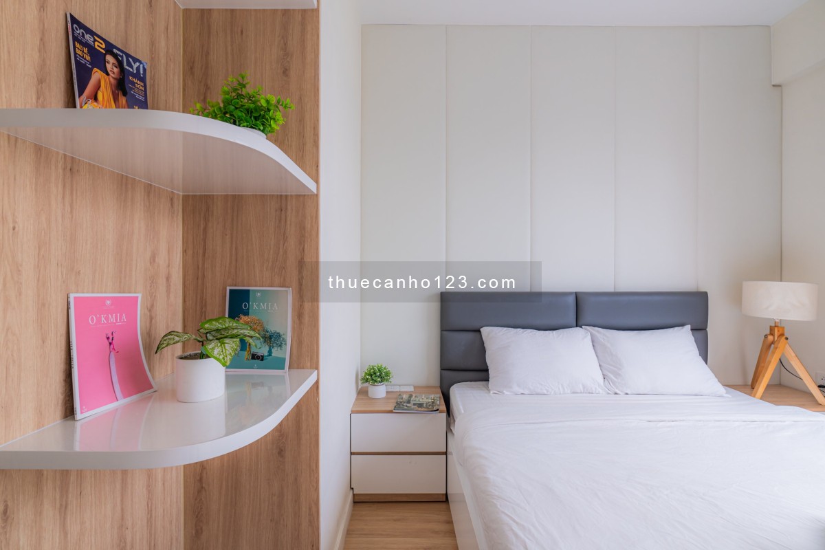 Cho Thuê 2 Phòng ngủ Millennium nhà đẹp full nội thất đẹp Quận 4