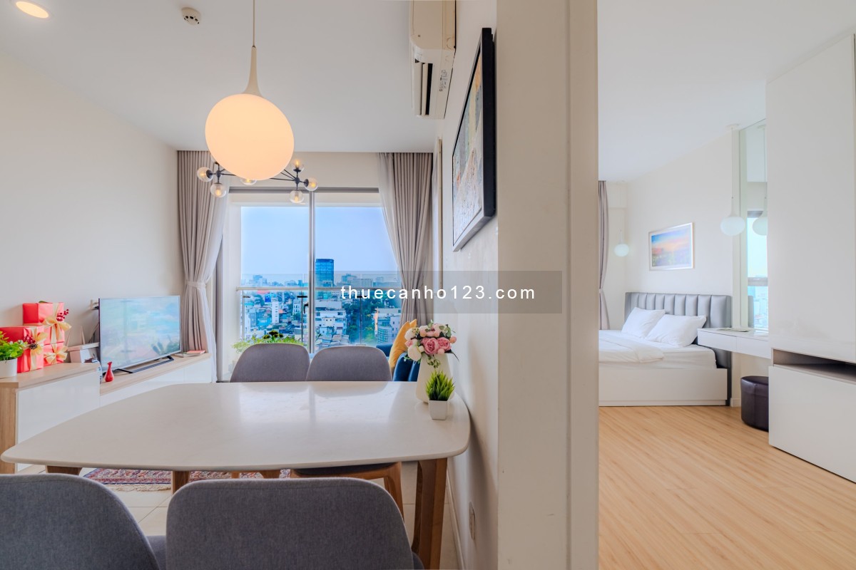 Cho Thuê 2 Phòng ngủ Millennium nhà đẹp full nội thất đẹp Quận 4