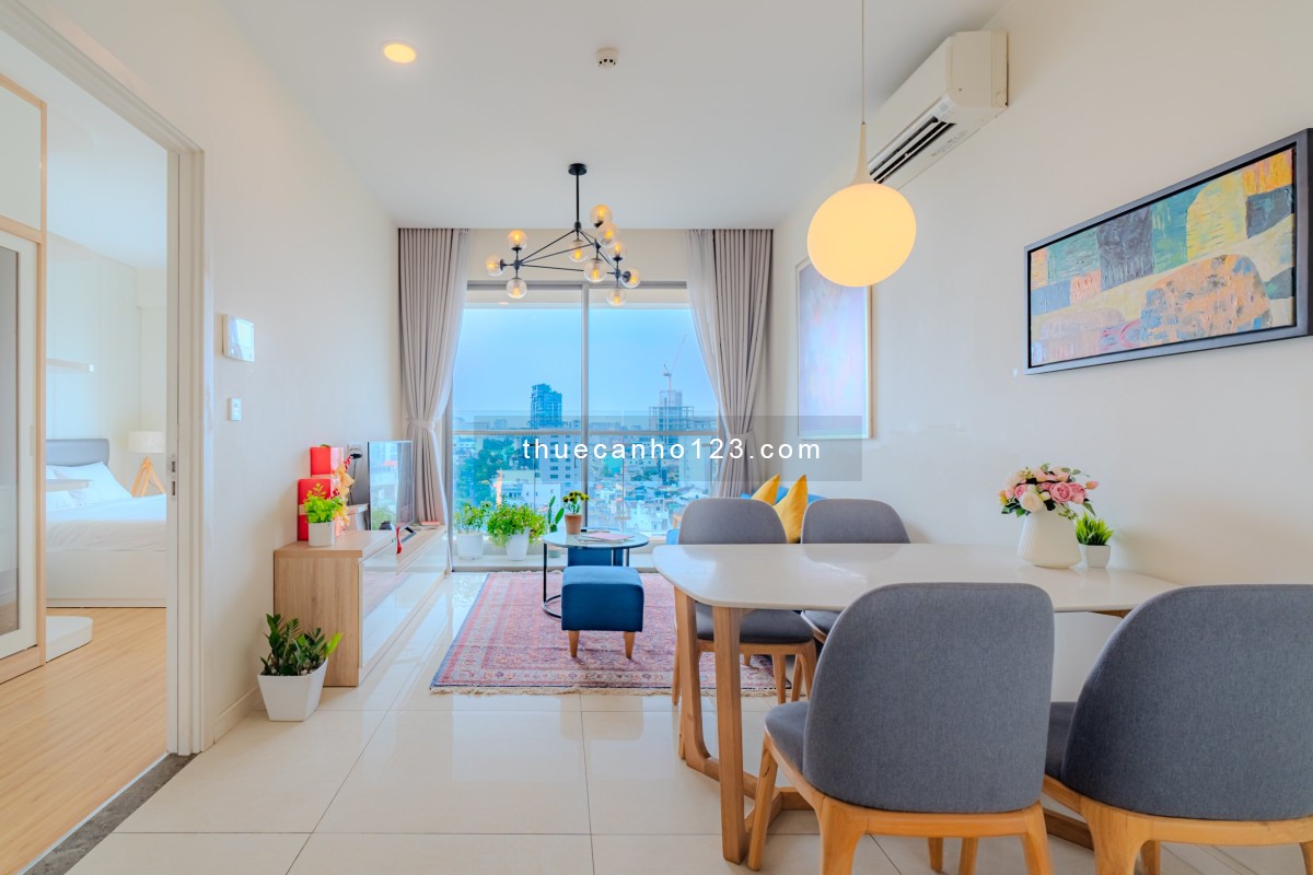 Cho Thuê 2 Phòng ngủ Millennium nhà đẹp full nội thất đẹp Quận 4