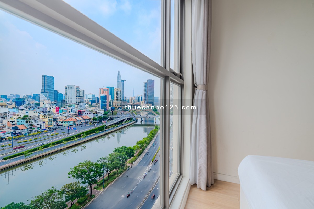 Cho Thuê 2 Phòng ngủ Millennium nhà đẹp full nội thất đẹp Quận 4