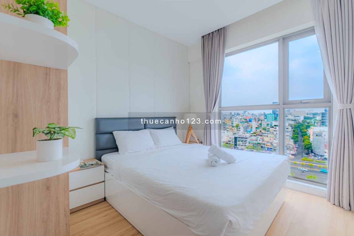 Cho Thuê 2 Phòng ngủ Millennium nhà đẹp full nội thất đẹp Quận 4