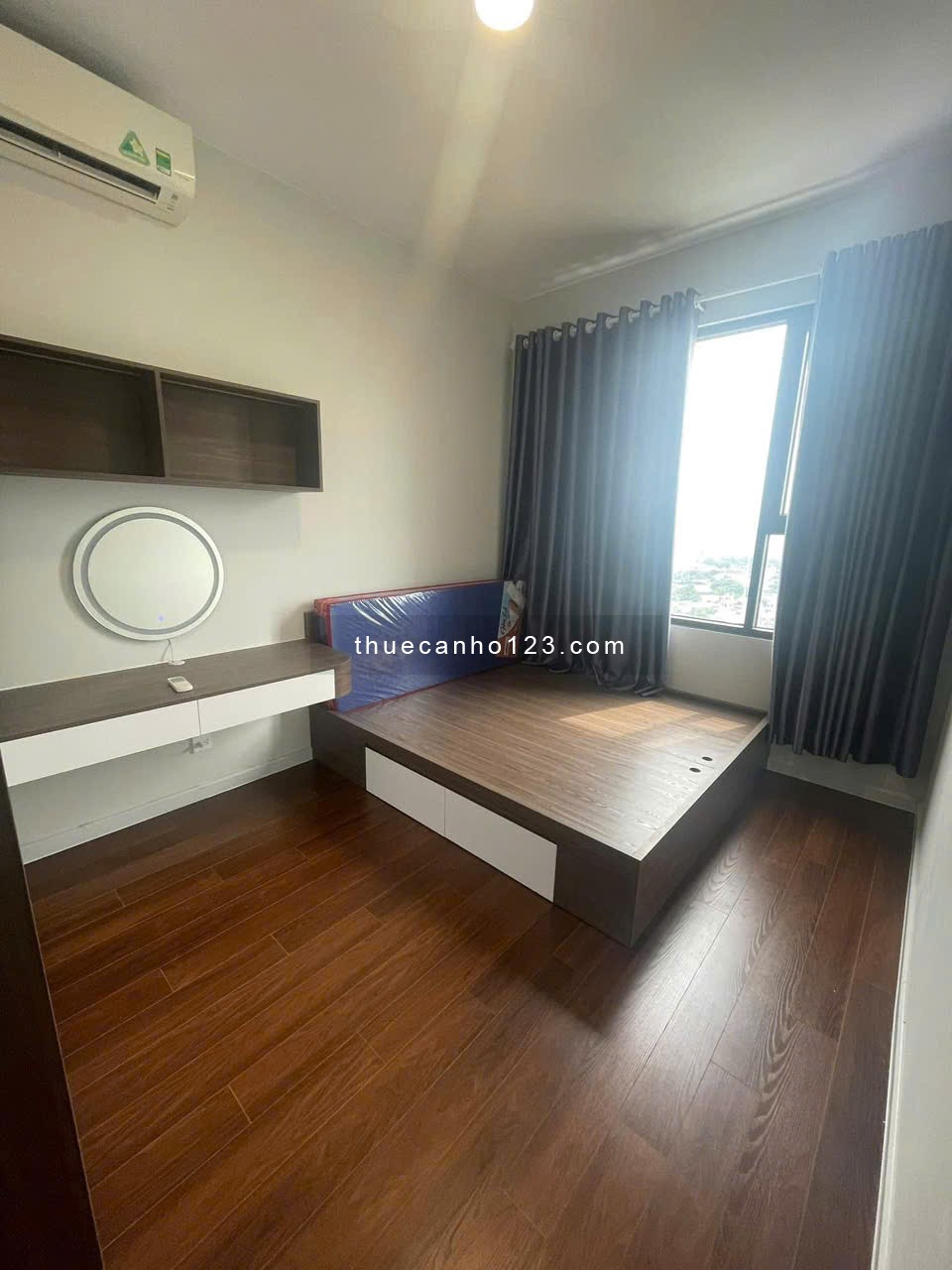 Chung cư Phạm Văn Hai, P3, TB: căn gốc, ban công, full nt, 2pn 14tr/th