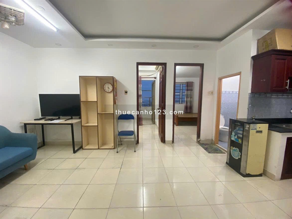 Chung cư Miếu Nổi, Vũ Huy Tấn, P3, Bình Thạnh: 67m2, 2p ngủ, NTCB, 12tr/th
