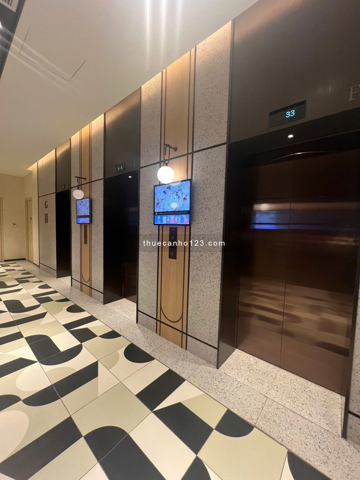Cho thuê căn hộ chung cư cao cấp Masteri Centre Point quận 9