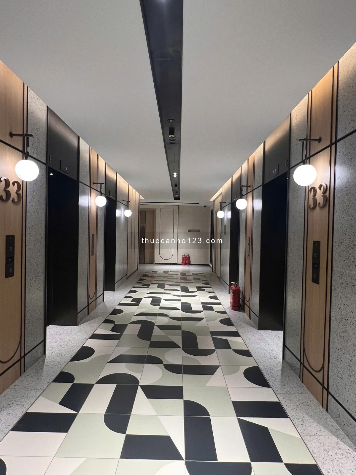 Cho thuê căn hộ chung cư cao cấp Masteri Centre Point quận 9