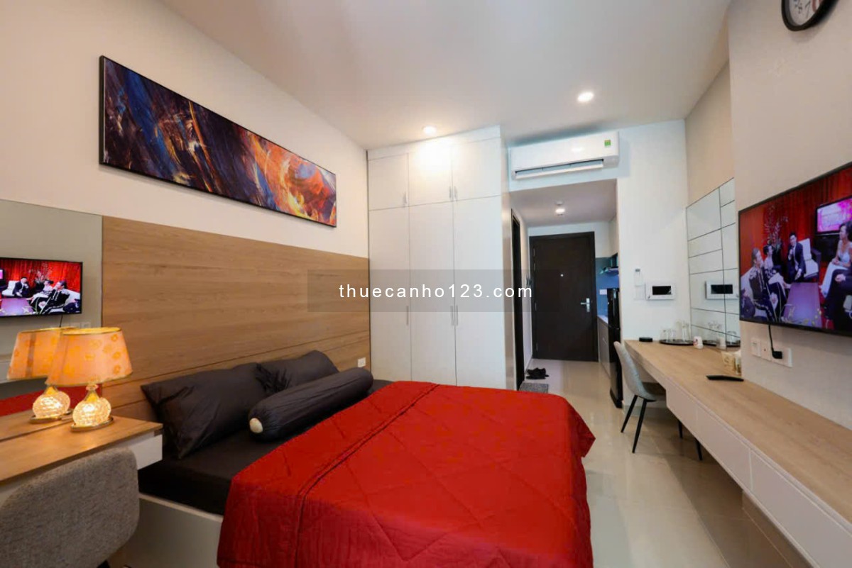 Căn Hộ Studio The Tresor giá siêu rẻ Quận 4, vào ở liền