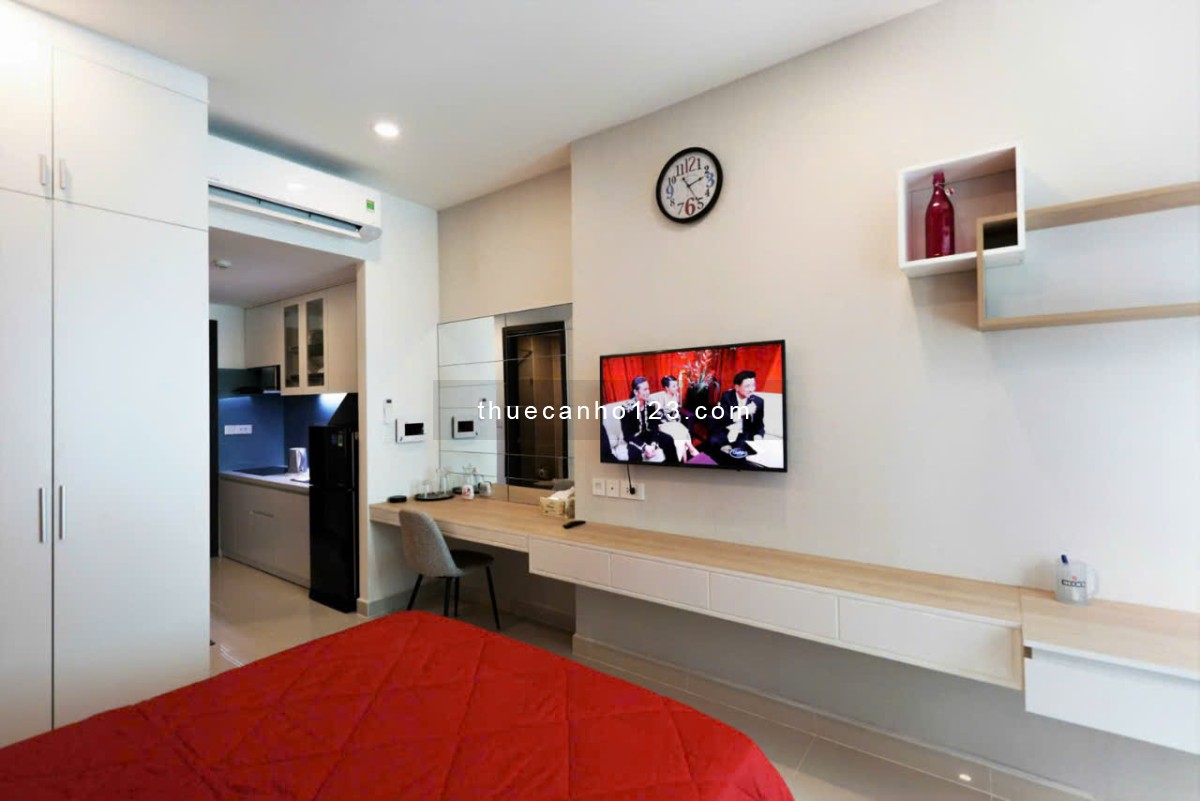 Căn Hộ Studio The Tresor giá siêu rẻ Quận 4, vào ở liền