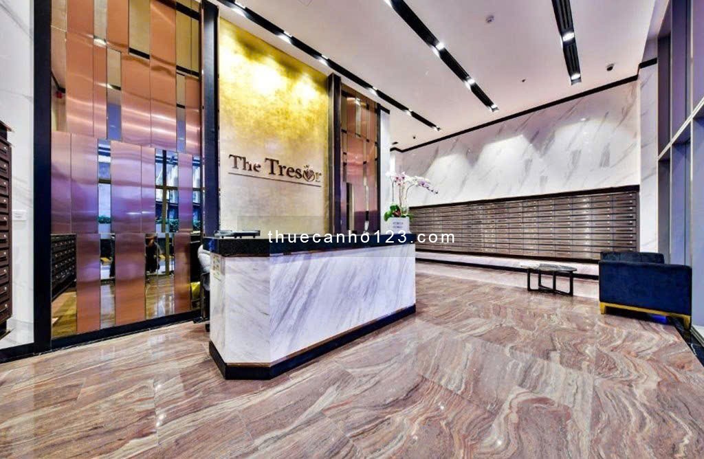 Căn Hộ Studio The Tresor giá siêu rẻ Quận 4, vào ở liền