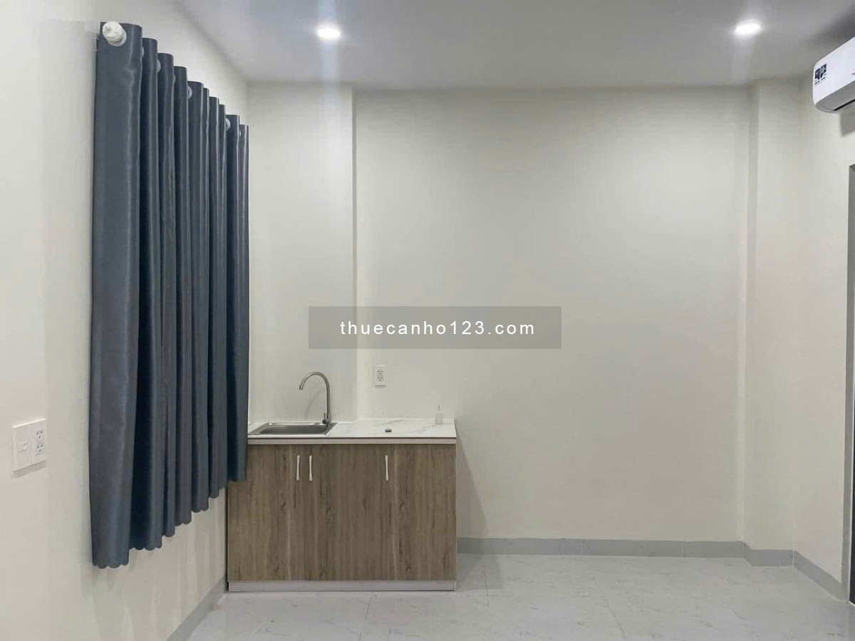 Căn hộ sinh viên giá rẻ - Phòng mới như hình 100% sau lưng ĐH Văn Hiến và kế bên ĐH Kinh Tế HCM