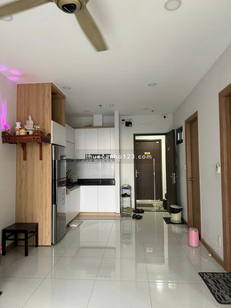 Chung cư Resgreen Tower, Thoại Ngọc Hầu, TP: 2p ngủ, 2wc, 12tr/th