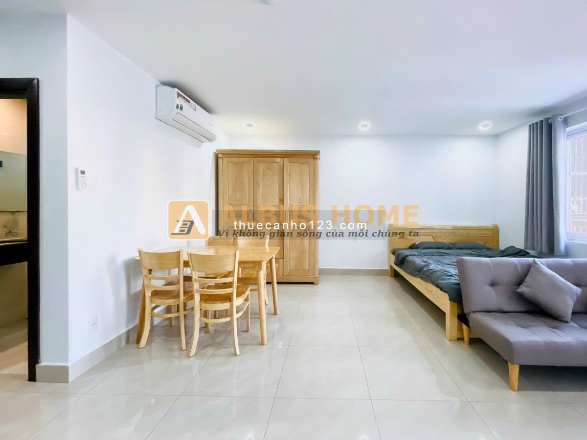 Cho thuê căn hộ full NT trung tâm Quận 7, sát RMIT, TDTU, Himlam gần Quận 1, Quận 4, Quận 8