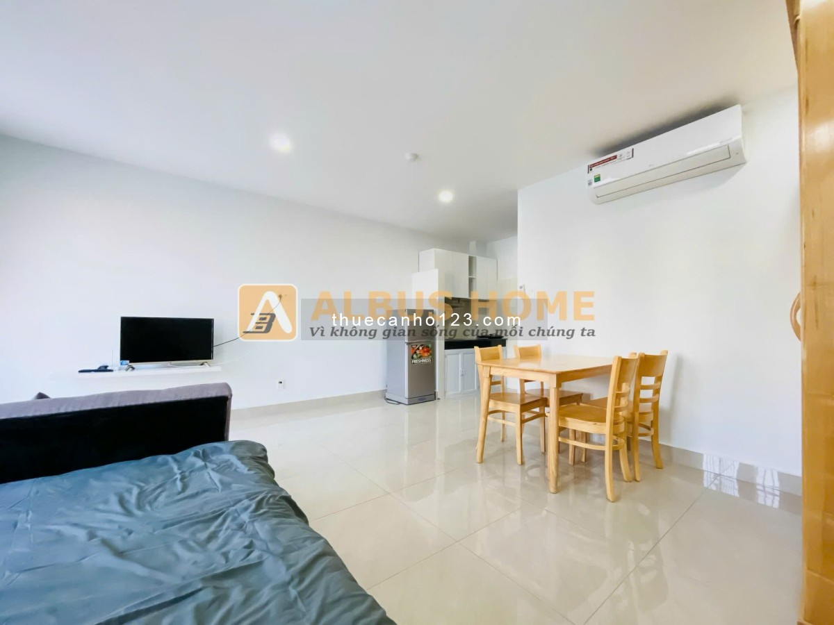 Cho thuê căn hộ full NT trung tâm Quận 7, sát RMIT, TDTU, Himlam gần Quận 1, Quận 4, Quận 8