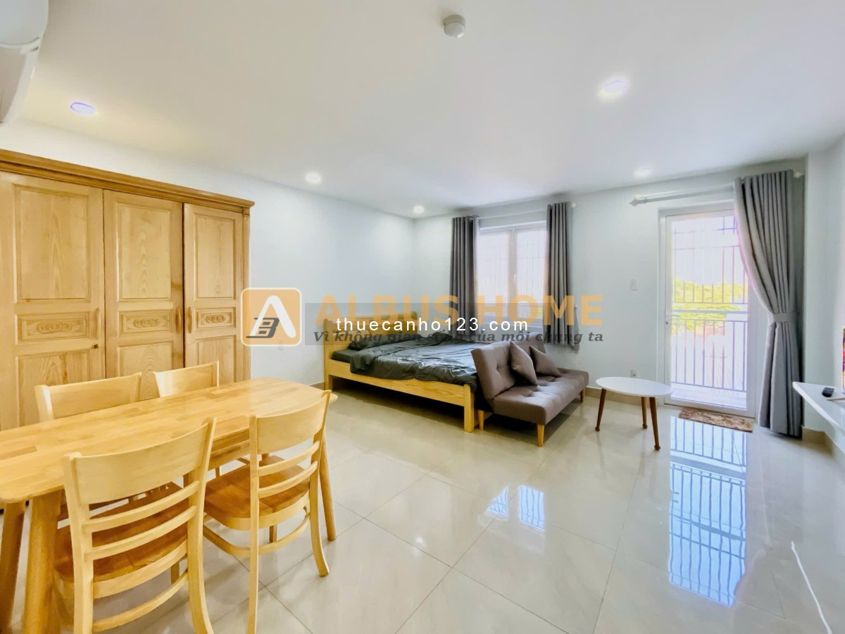 Cho thuê căn hộ full NT trung tâm Quận 7, sát RMIT, TDTU, Himlam gần Quận 1, Quận 4, Quận 8