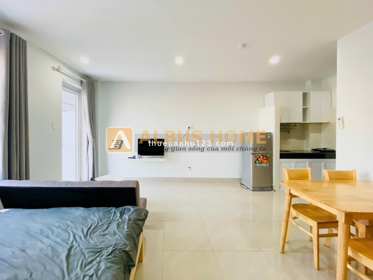 Cho thuê căn hộ full NT trung tâm Quận 7, sát RMIT, TDTU, Himlam gần Quận 1, Quận 4, Quận 8