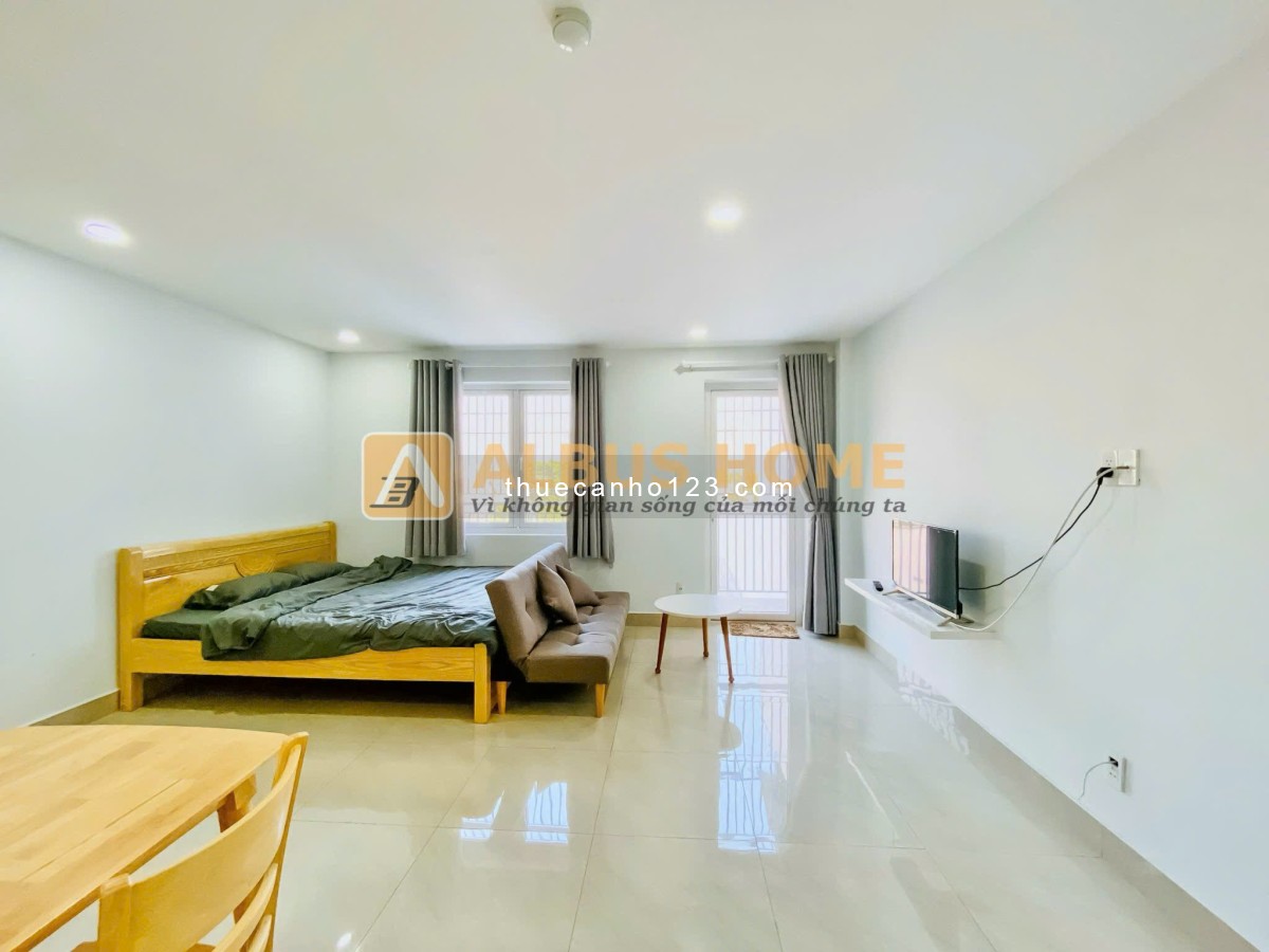 Cho thuê căn hộ full NT trung tâm Quận 7, sát RMIT, TDTU, Himlam gần Quận 1, Quận 4, Quận 8