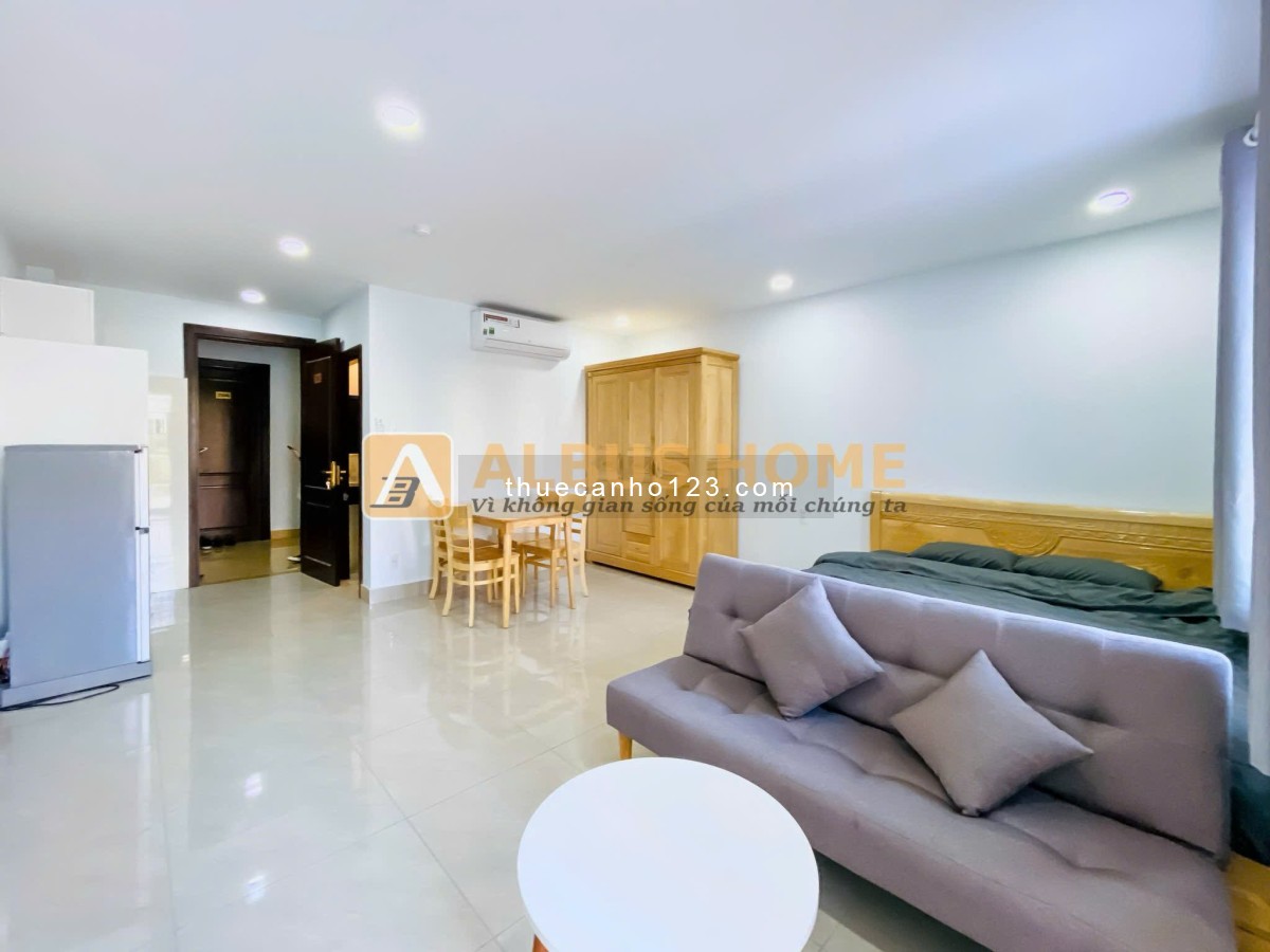 Cho thuê căn hộ full NT trung tâm Quận 7, sát RMIT, TDTU, Himlam gần Quận 1, Quận 4, Quận 8