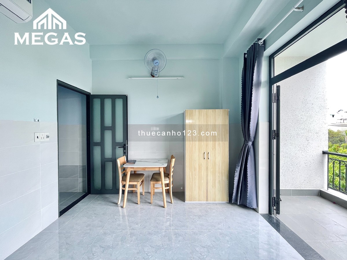 Cho thuê căn hộ có gác ở Trần Thị Trọng, Tân Bình ngay khu trung tâm