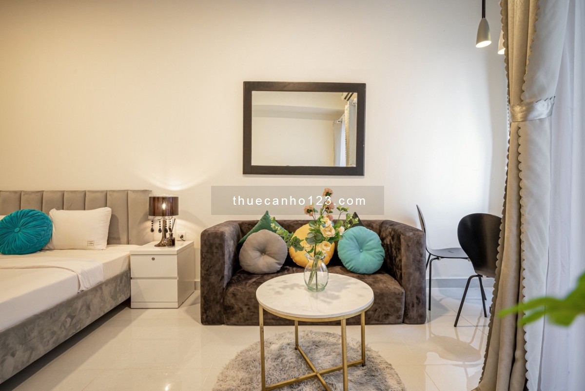 Cho thuê căn hộ Soho Residence – Trung tâm Quận 1