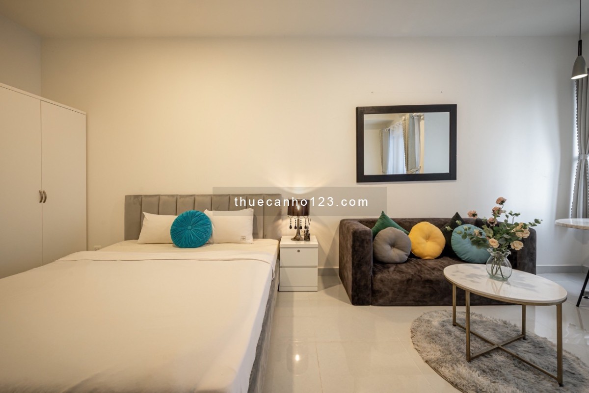 Cho thuê căn hộ Soho Residence – Trung tâm Quận 1