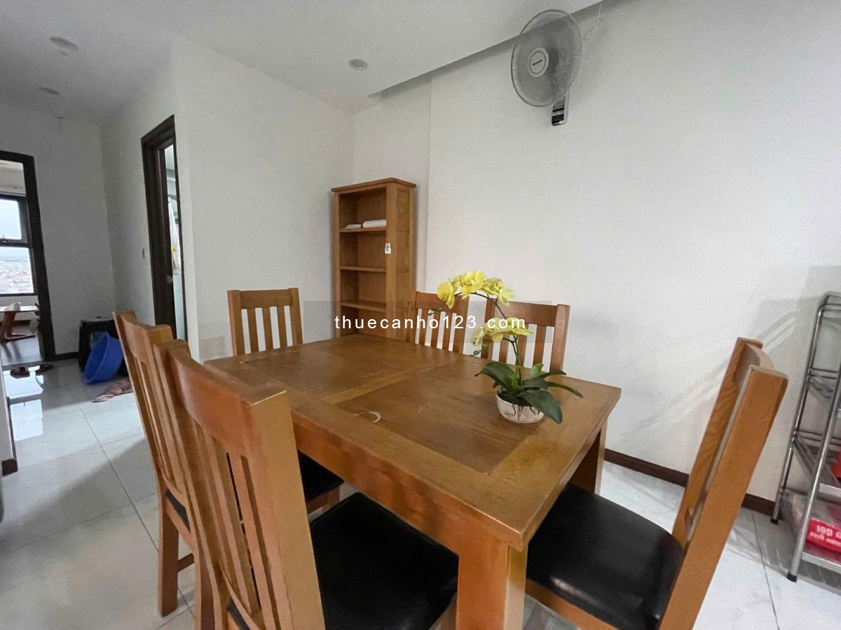 Chung cư Saigon Airport, Bạch Đằng, TB: 89m2, nội thất cao cấp, 2pn, 17tr