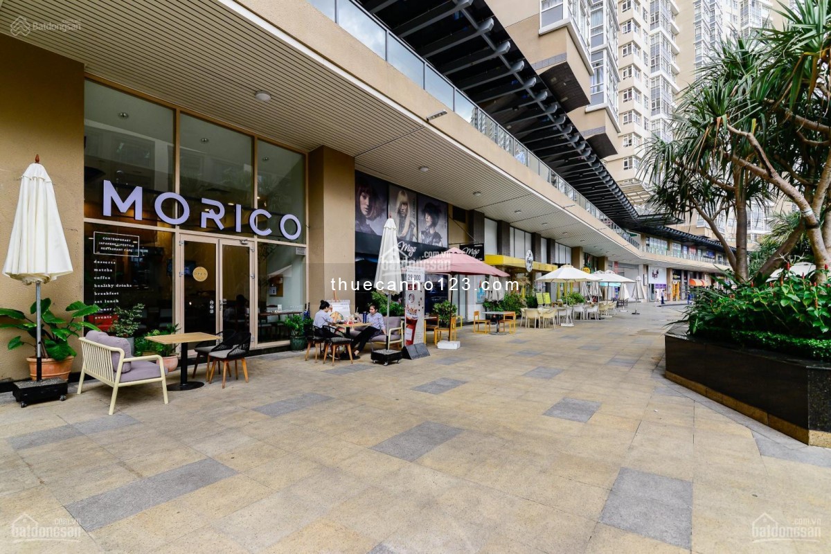 Cho thuê căn hộ Saigon Pearl, 3 phòng ngủ, nội thất cao cấo giá 27 triệu/tháng