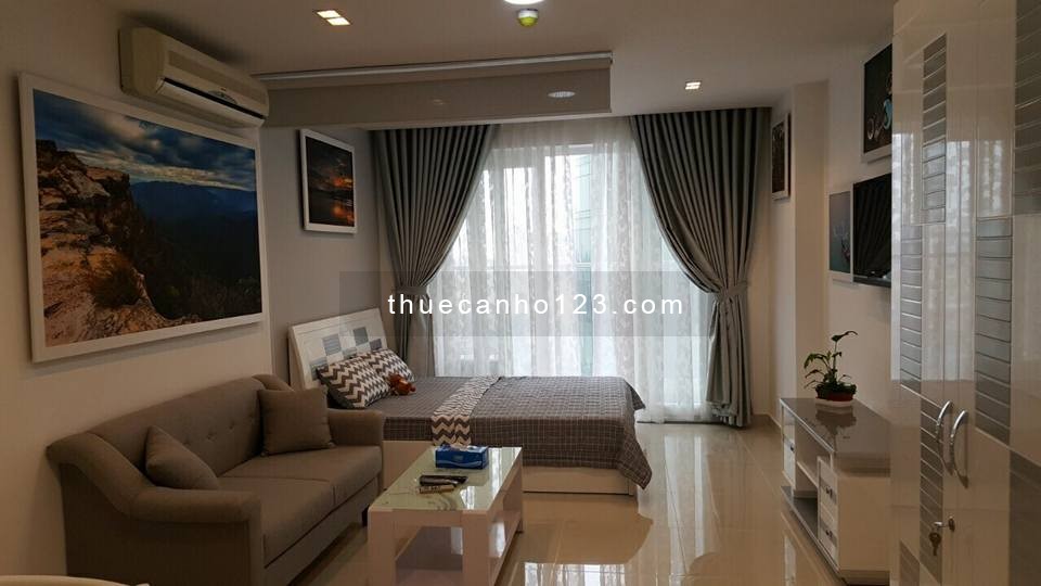 Cho Thuê Officetel Cao Cấp Sky Center - Vừa Ở Vừa Làm Văn Phòng 0906.887.586 Quân