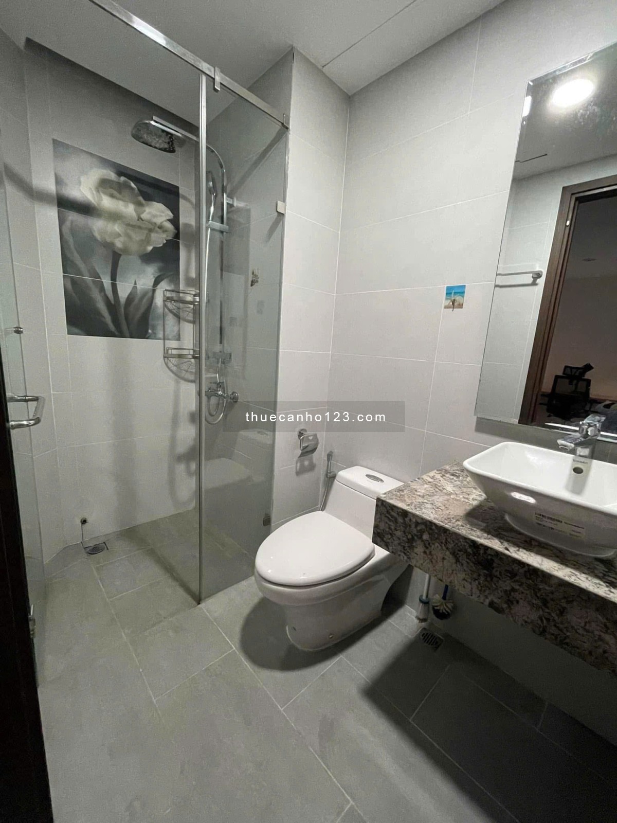 Chung cư Saigon Airport, Bạch Đằng, TB: 89m2, nội thất cao cấp, 2pn, 17tr