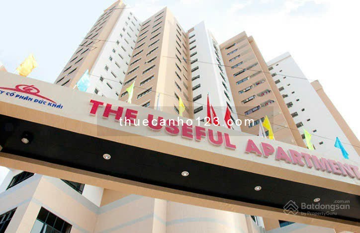 Cho thuê căn hộ 2PN full nội thất 9 triệu/tháng, chung cư The Usefull Lạc Long Quân Tân Bình
