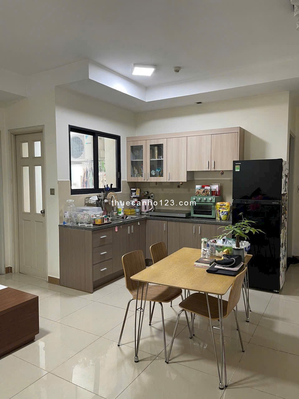 Cho thuê căn hộ 2PN full nội thất 9 triệu/tháng, chung cư The Usefull Lạc Long Quân Tân Bình
