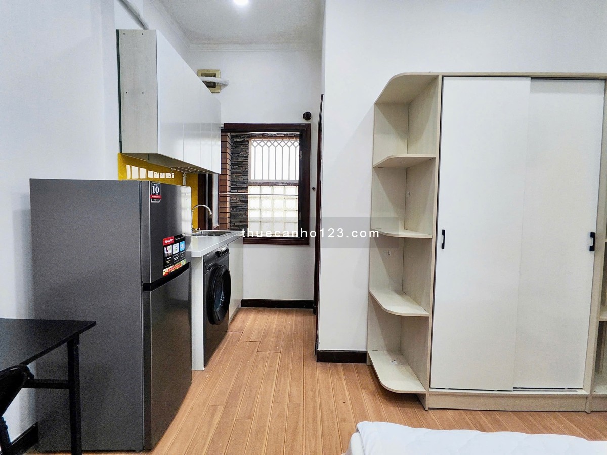 Khai trương toà nhà ngay Hai Bà Trưng - Đinh Công Tráng gần nhà thờ Hồng Tân Định Quận 1 giáp Quận 3