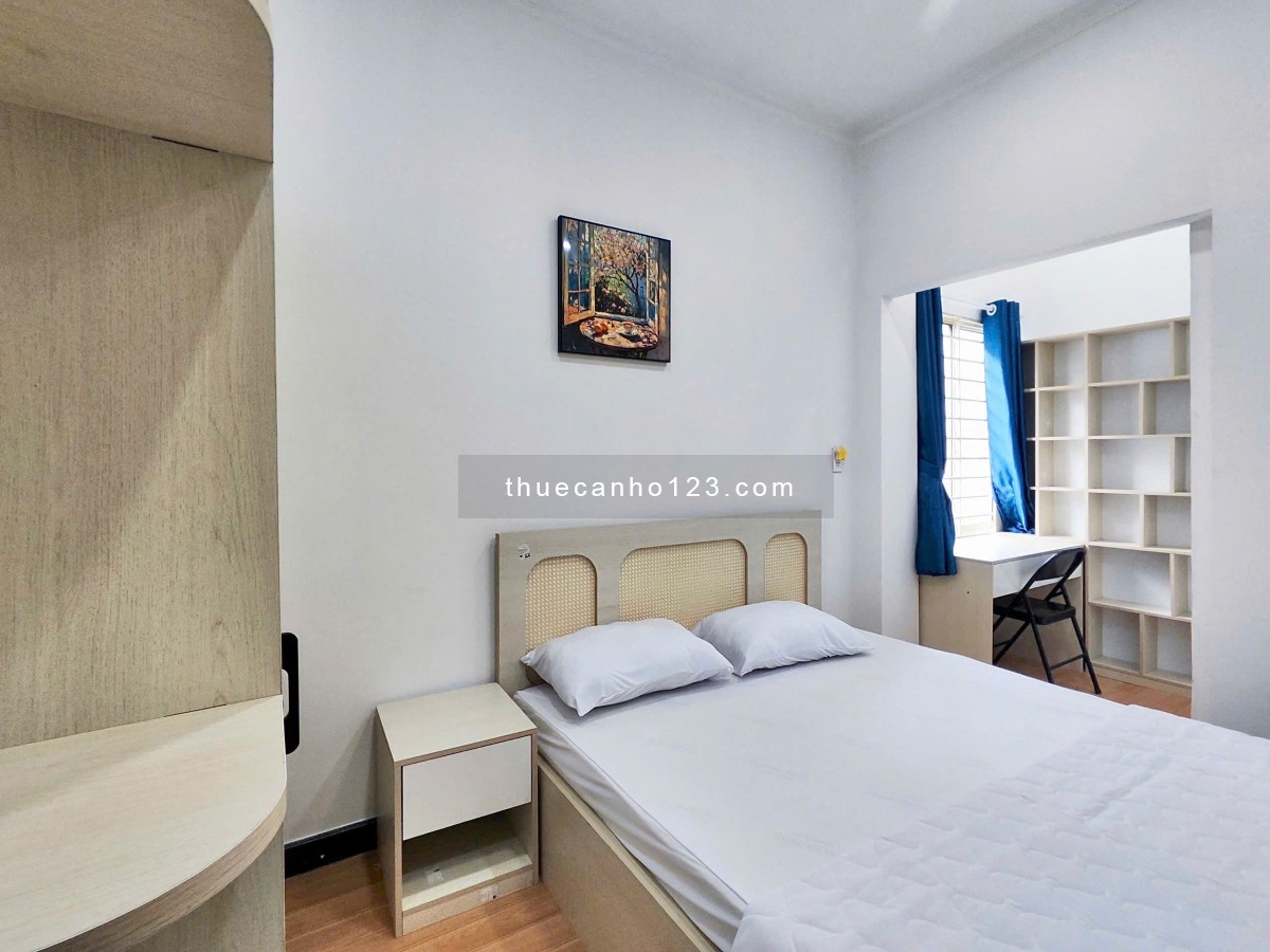 Khai trương toà nhà ngay Hai Bà Trưng - Đinh Công Tráng gần nhà thờ Hồng Tân Định Quận 1 giáp Quận 3