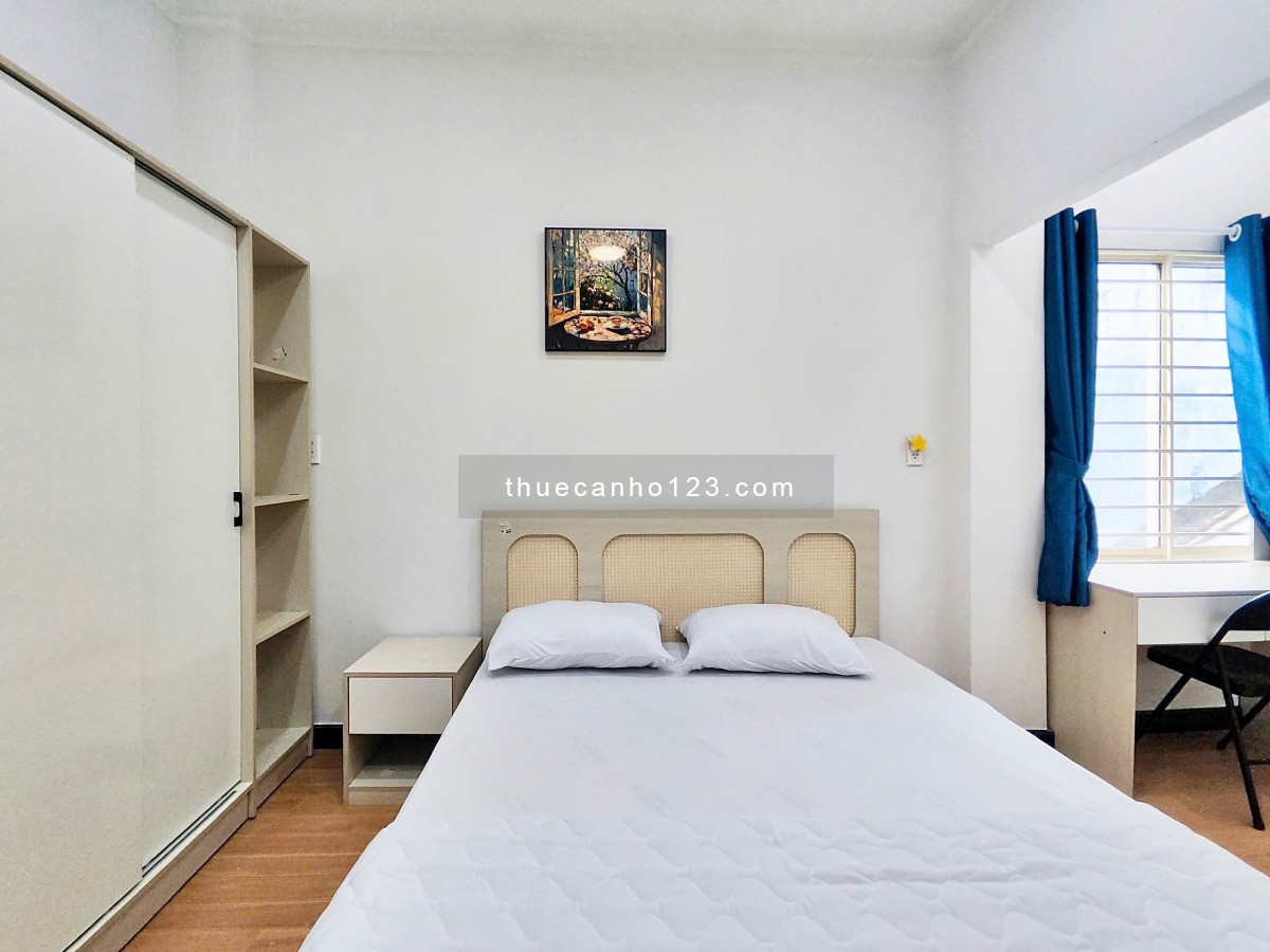 Khai trương toà nhà ngay Hai Bà Trưng - Đinh Công Tráng gần nhà thờ Hồng Tân Định Quận 1 giáp Quận 3