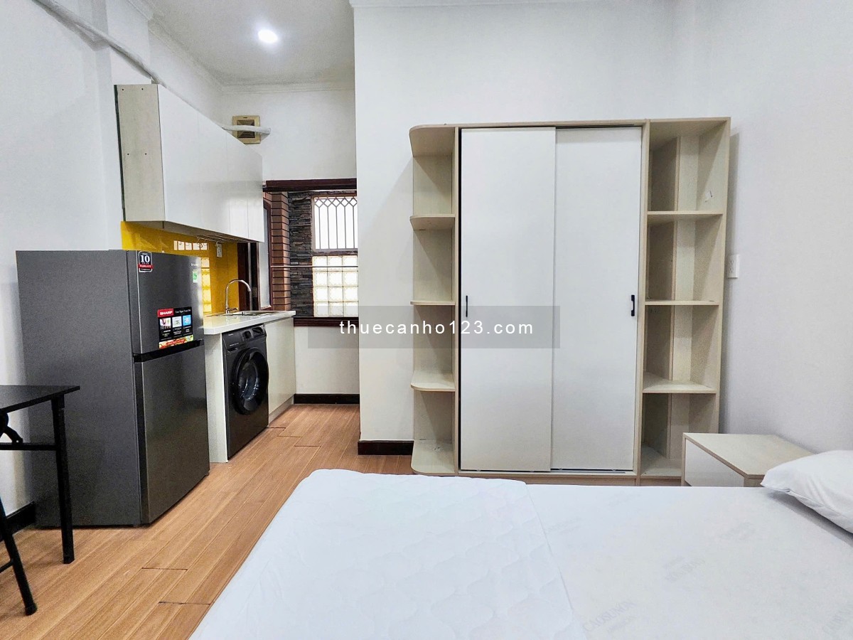 Khai trương toà nhà ngay Hai Bà Trưng - Đinh Công Tráng gần nhà thờ Hồng Tân Định Quận 1 giáp Quận 3