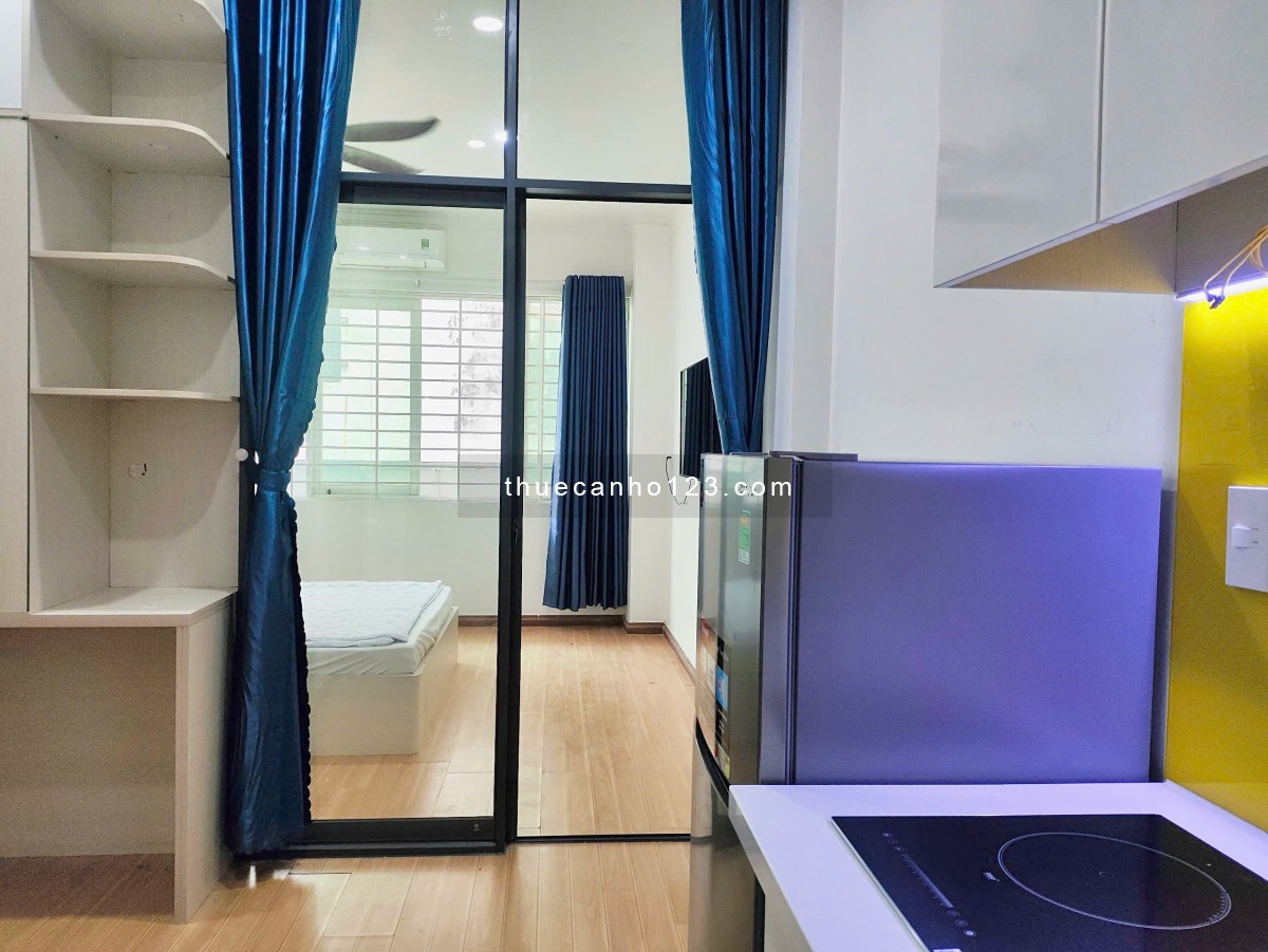 Khai trương toà nhà ngay Hai Bà Trưng - Đinh Công Tráng gần nhà thờ Hồng Tân Định Quận 1 giáp Quận 3