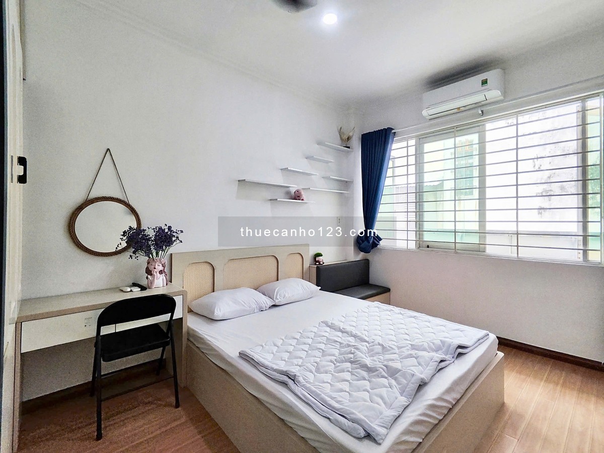 Khai trương toà nhà ngay Hai Bà Trưng - Đinh Công Tráng gần nhà thờ Hồng Tân Định Quận 1 giáp Quận 3