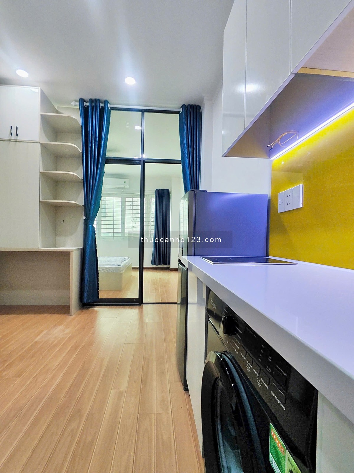 Khai trương toà nhà ngay Hai Bà Trưng - Đinh Công Tráng gần nhà thờ Hồng Tân Định Quận 1 giáp Quận 3