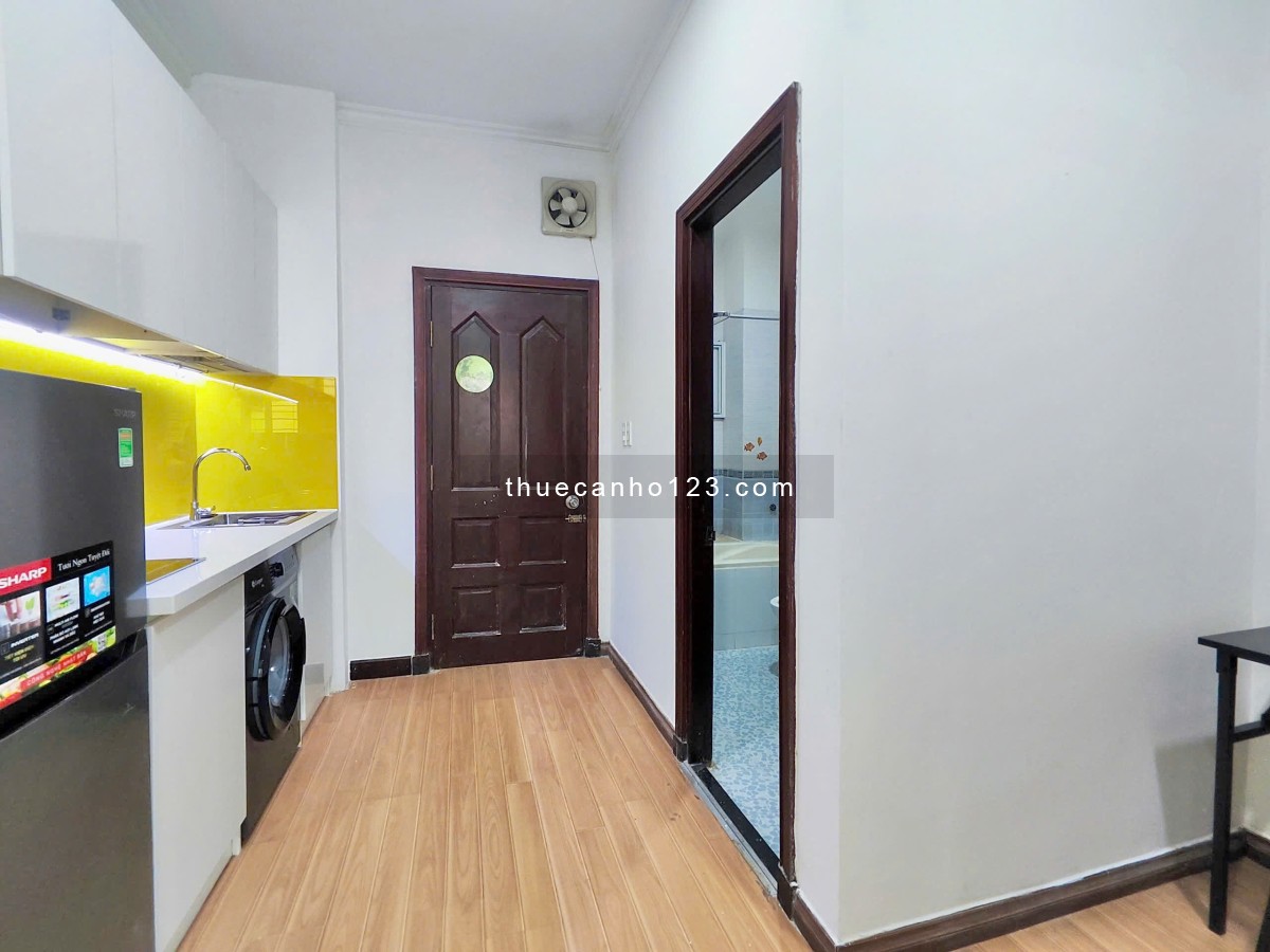 Khai trương toà nhà ngay Hai Bà Trưng - Đinh Công Tráng gần nhà thờ Hồng Tân Định Quận 1 giáp Quận 3