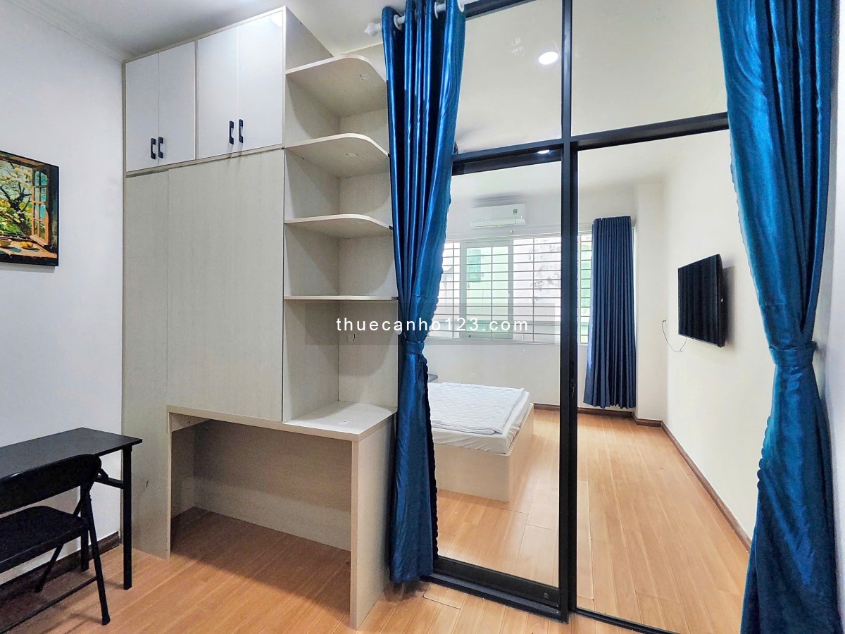 Khai trương toà nhà ngay Hai Bà Trưng - Đinh Công Tráng gần nhà thờ Hồng Tân Định Quận 1 giáp Quận 3