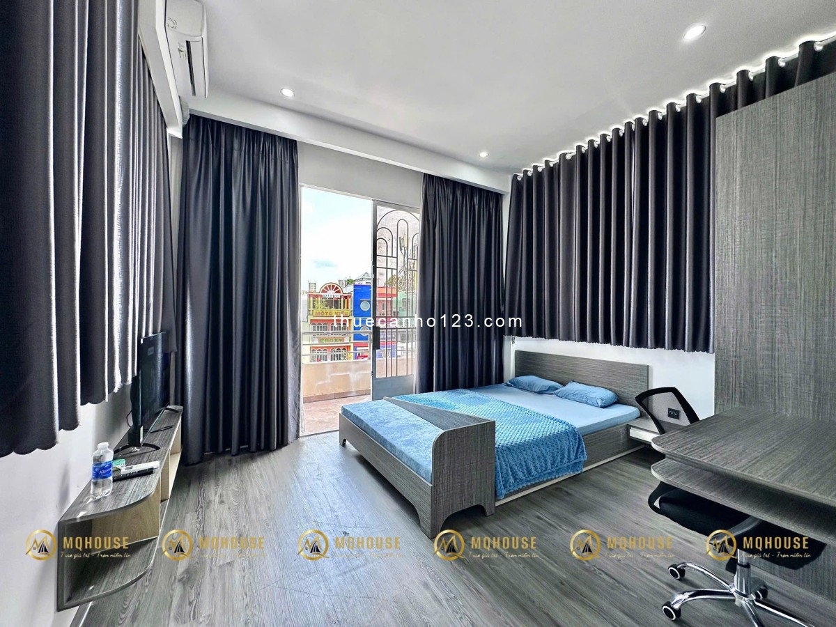 Tòa căn hộ mới ra mắt – Giặt riêng từng phòng – Sạch sẽ – Mới mẻ