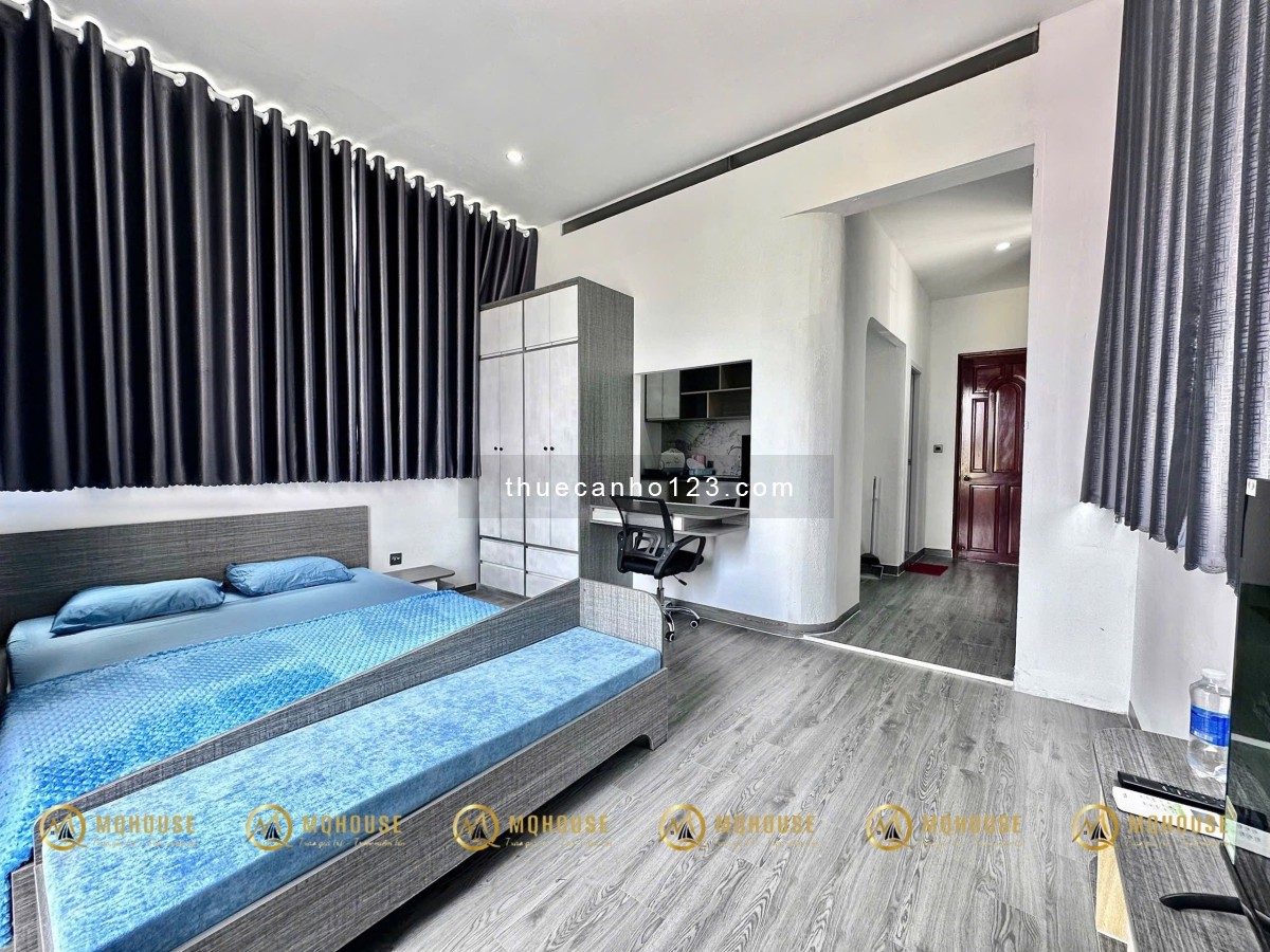 Tòa căn hộ mới ra mắt – Giặt riêng từng phòng – Sạch sẽ – Mới mẻ